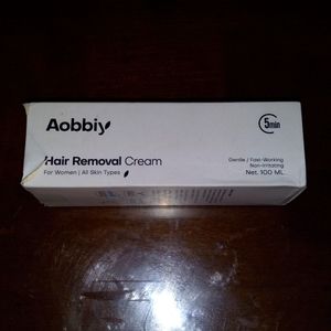 Aobbiy hair removal cream